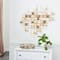 CosmoLiving by Cosmopolitan 32" Gold Iron Contemporary Wall Décor